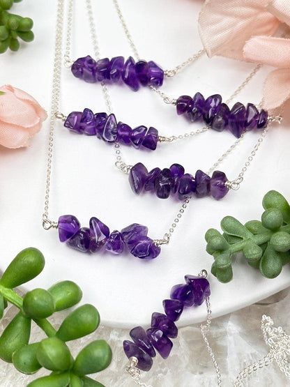 amethyst-chip-necklace