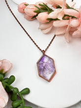 Load image into Gallery: Contempo Crystals - amethyst-copper-necklace - Image 4