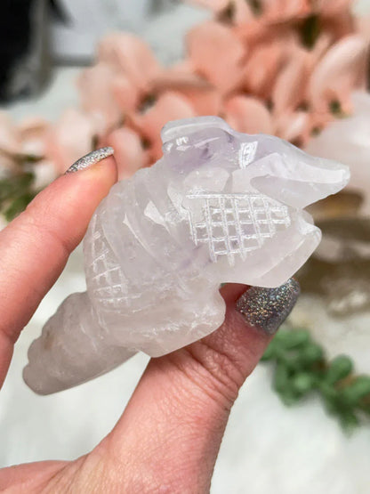 Quartz Animal Carvings