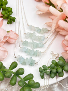 Contempo Crystals - aquamarine-chip-necklace - Image 9