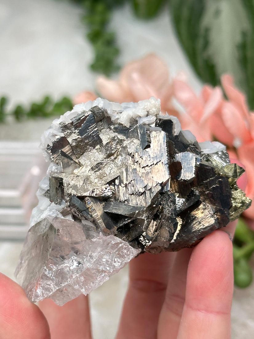 arsenopyrite-quartz-barite
