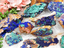 Load image into Gallery: Contempo Crystals - azurite-malchite-crystals-from-morocco - Image 1