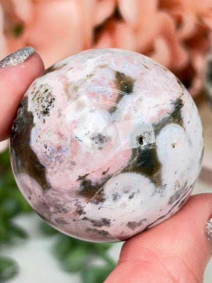 Colorful Ocean Jasper Spheres