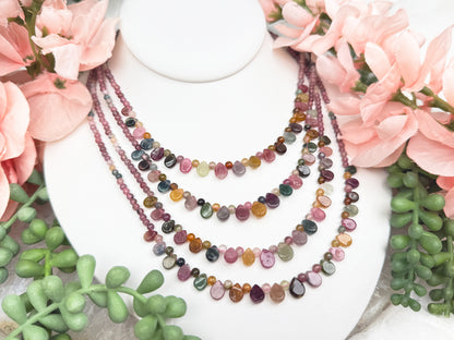 Multicolor Tourmaline Necklace