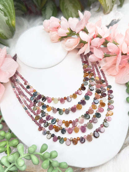 Multicolor Tourmaline Necklace