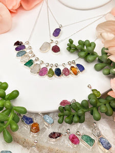 Contempo Crystals - birthstone-crystal-pendant-necklaces - Image 7