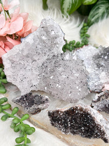 Contempo Crystals - black-goethite-morocco-quartz-clusters - Image 4