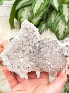 Contempo Crystals - black-goethite-on-white-quartz - Image 7