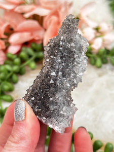 Contempo Crystals - black-goethite-quartz-stalactite - Image 17