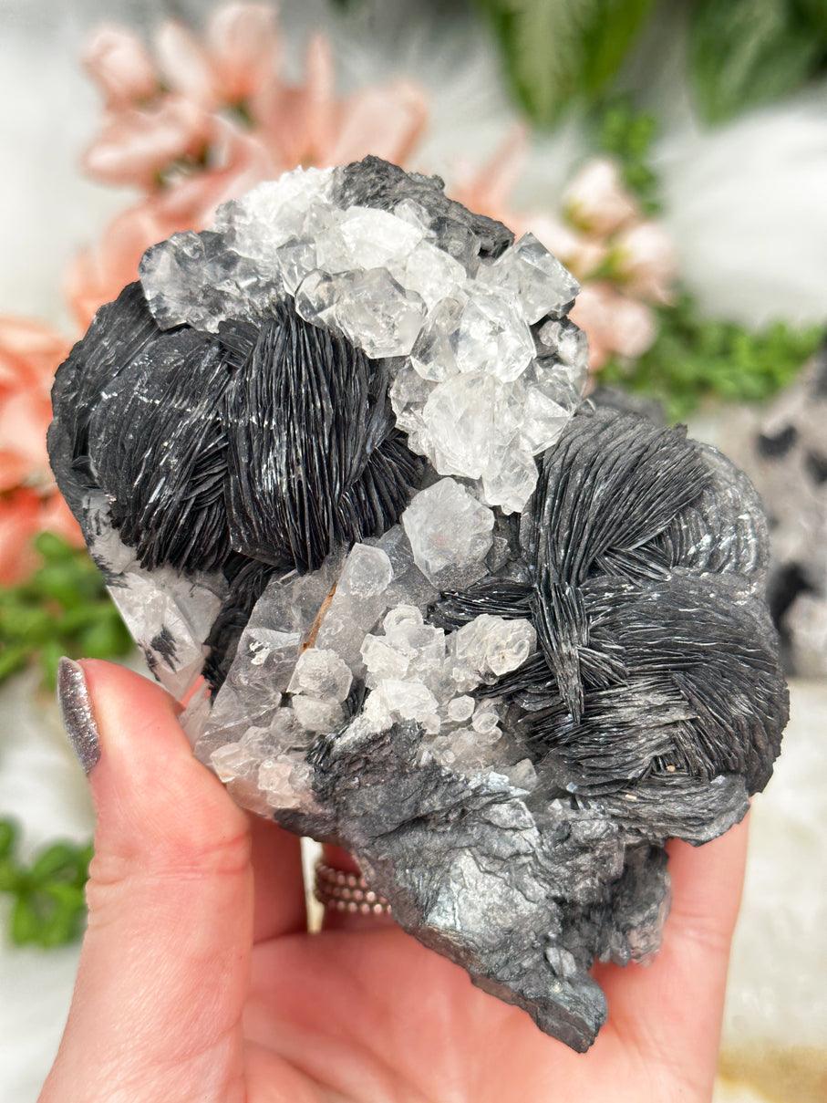 black-magnetite-hematite-rose-with-clear-quartz