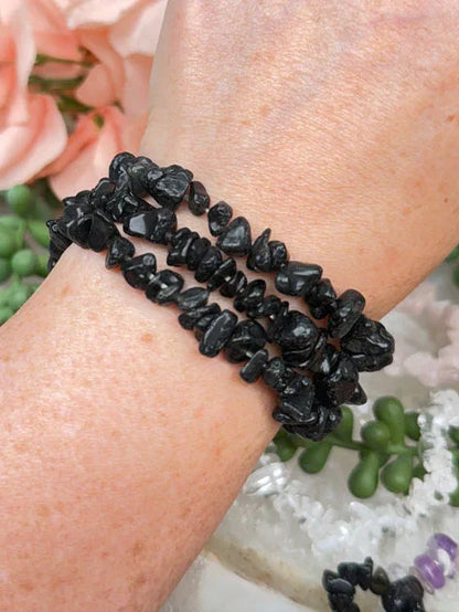 Crystal Chip Bracelets