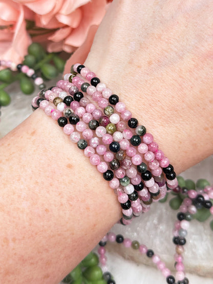 black-pink-tourmaline-bracelet