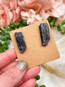 Contempo Crystals - black-tourmaline-earrings - Image 6