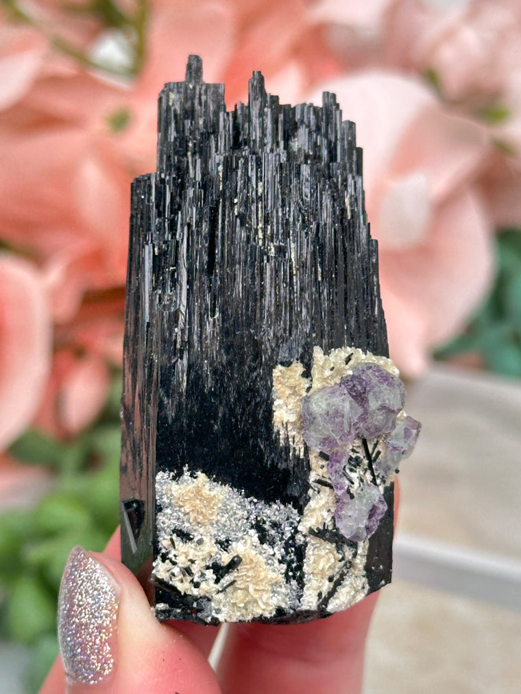 Namibia Black Tourmaline