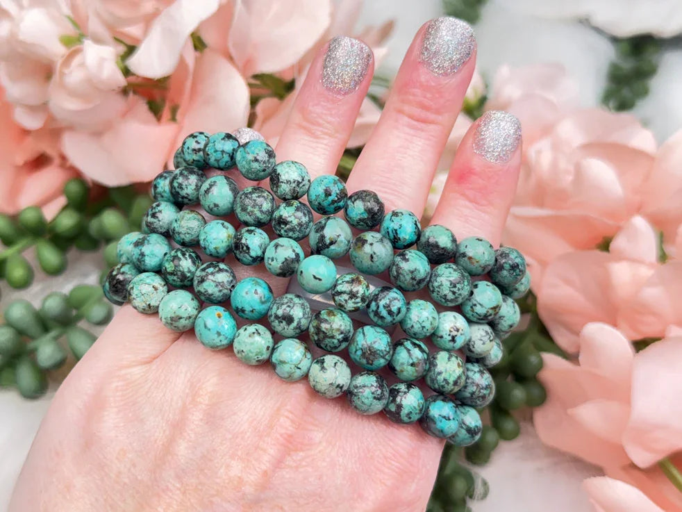 blue-black-african-turquoise-bracelets