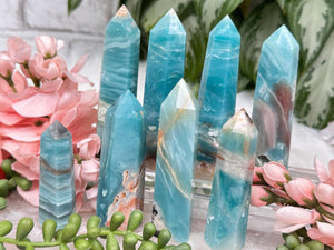 Contempo Crystals - blue-calcite-points-for-sale - Image 3