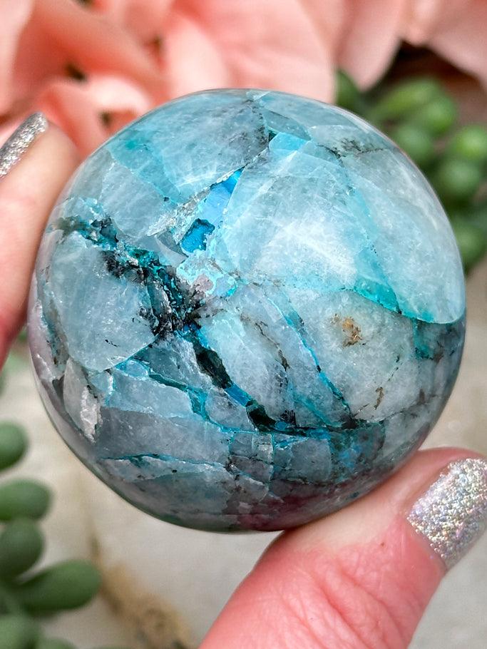 blue-chrysocolla-quartz-sphere