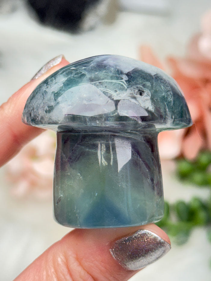 blue-fluorite-mushroom