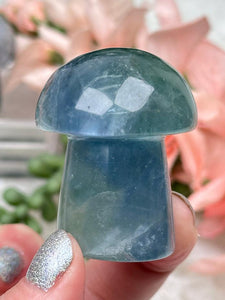 Contempo Crystals - blue-green-fluorite-mushroom - Image 12