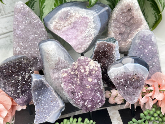 Amethyst Display Pieces