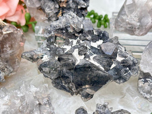 Contempo Crystals - brazil-dark-gray-quartz-cluster - Image 5