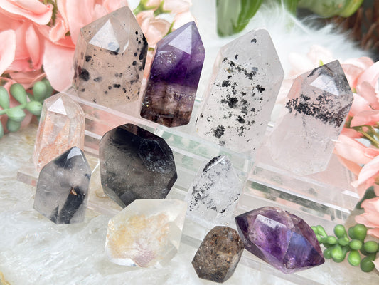 Included Brazil Quartz & Amethyst