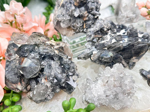 Contempo Crystals - brazilian-gray-quartz-clusters - Image 1