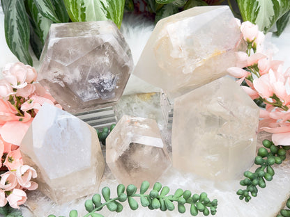 Brazil Polished Lithium Quartz