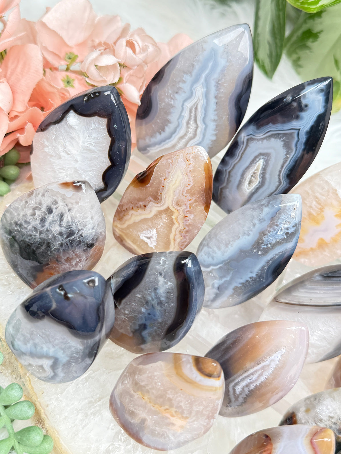 Agate Flames