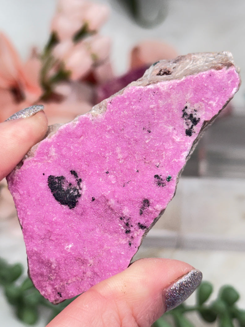 Cobalto Calcite Crystals