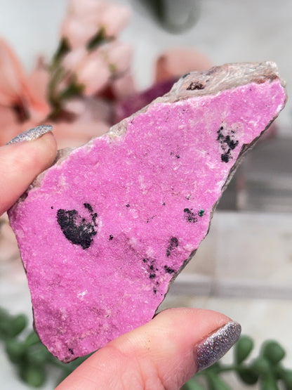 Cobalto Calcite Crystals