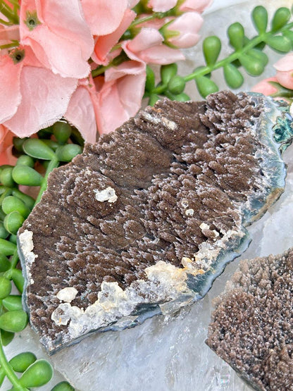 brown-chalcedony-cluster