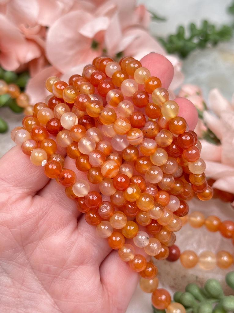 carnelian-beads