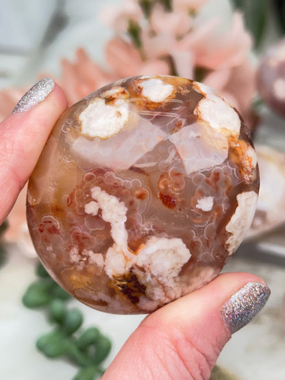 Flower Agate Palms