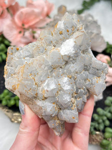 Contempo Crystals - chalcedony-siderite-on-calcite - Image 9