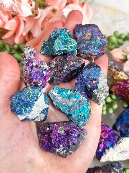 chalcopyrite-crystal-chunks