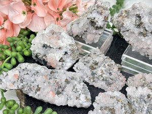 Contempo Crystals - chalcopyrite-hematite-quartz - Image 3