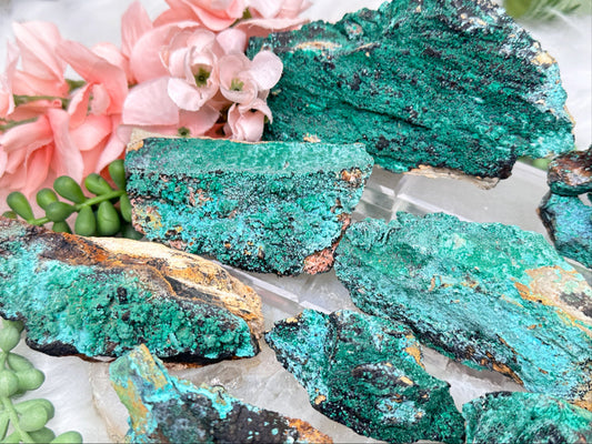 Morocco Malachite Chrysocolla