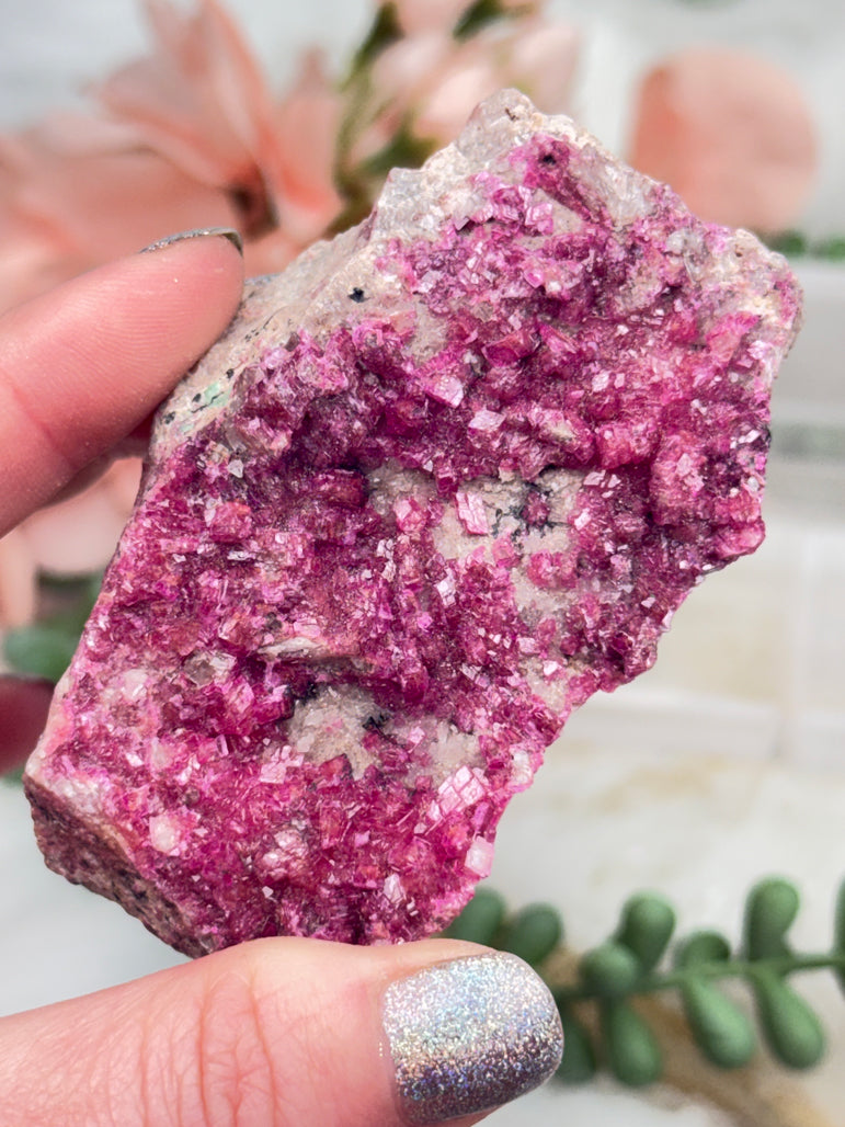 Cobalto Calcite Crystals