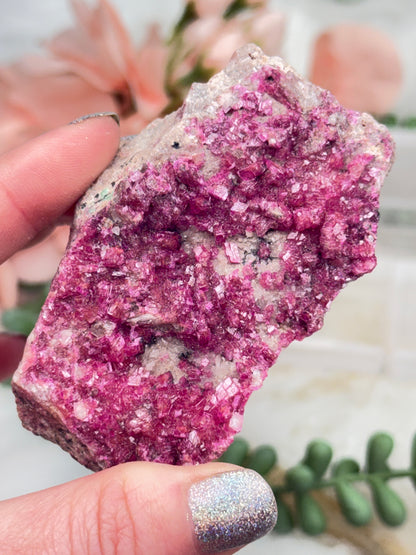 Cobalto Calcite Crystals