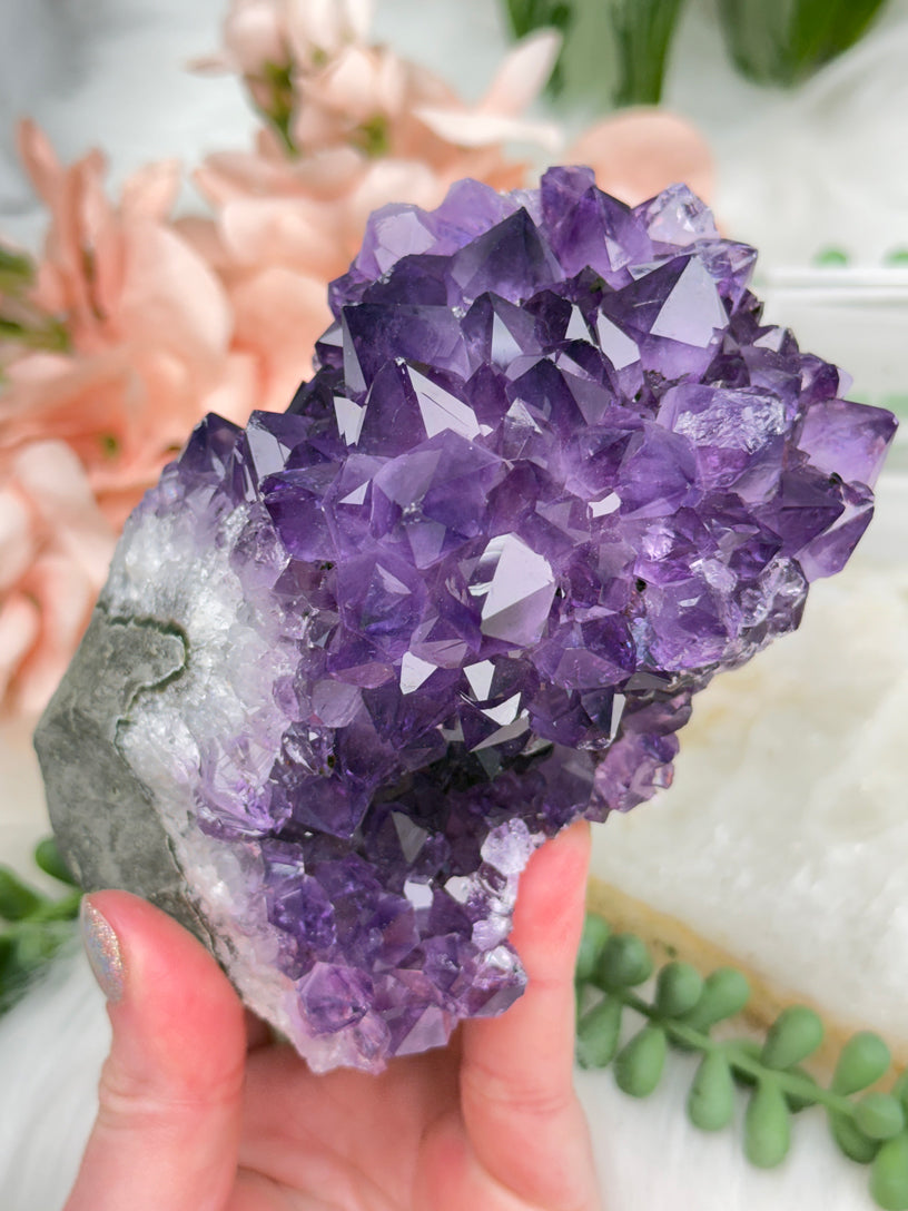 Purple Uruguayan Amethyst