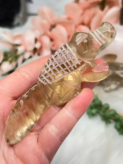 Quartz Animal Carvings