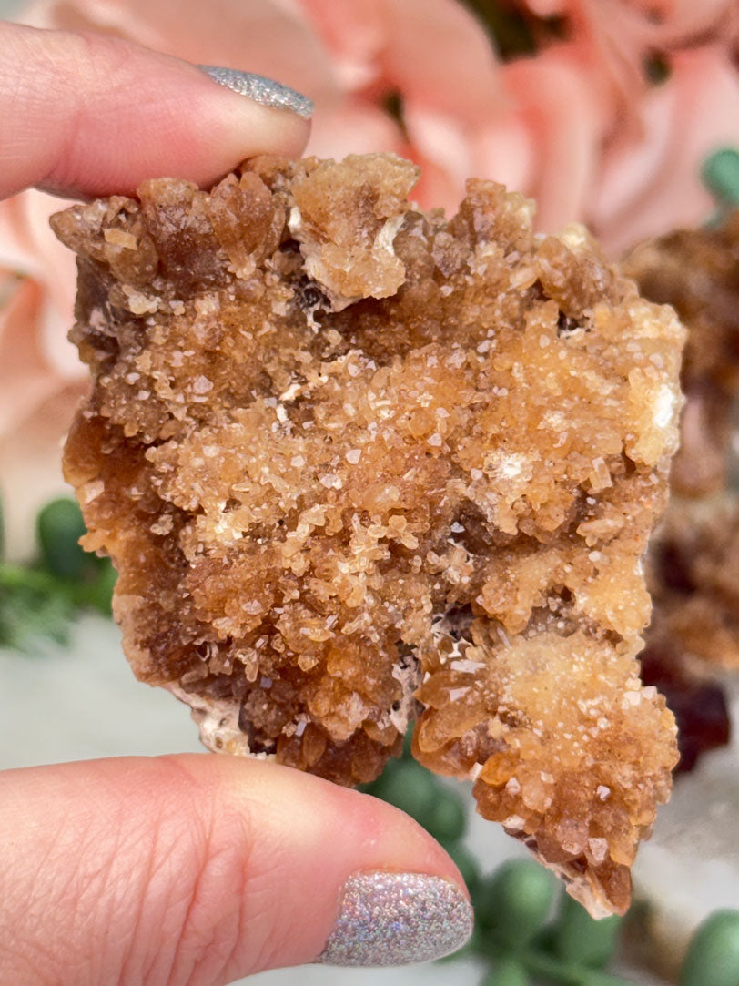 Morocco Citrine Clusters