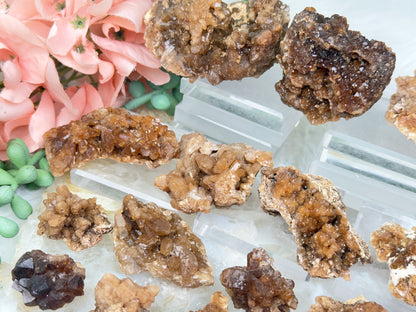 Morocco Citrine Clusters