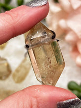 Load image into Gallery: Contempo Crystals - citrine-double-point-pendant - Image 14