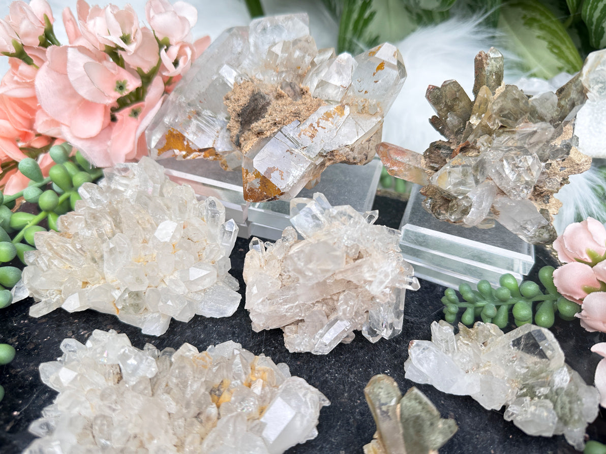 Pakistan Quartz Clusters