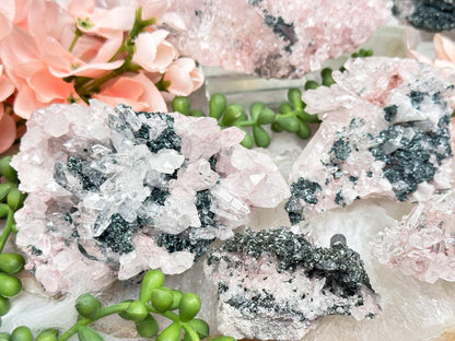 colombian-pink-lemurian-quartz-with-chlorite