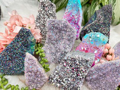colorful-aura-amethyst-crystals
