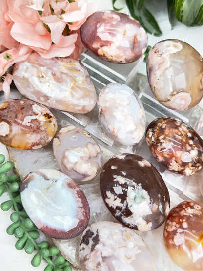 Flower Agate Palms