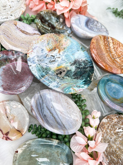 Colorful Jasper Bowls